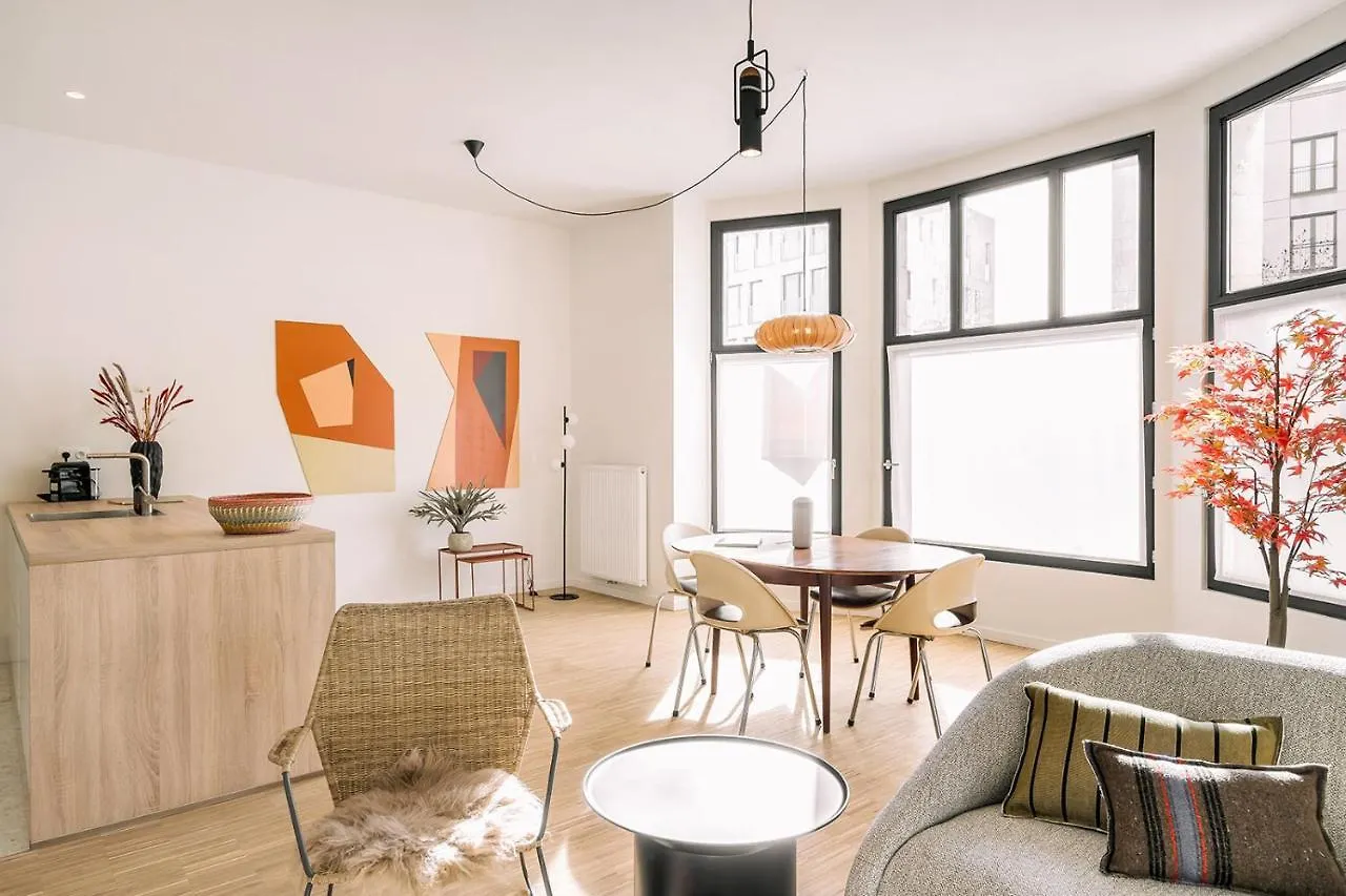 Apartament Smartflats - Avenue Antwerpia Belgia